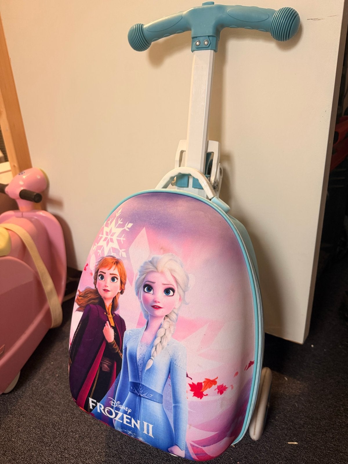 Frozen Stepkoffer - Elsa & Anna Disney Frozen II, Ophalen, Gebruikt, Overige typen