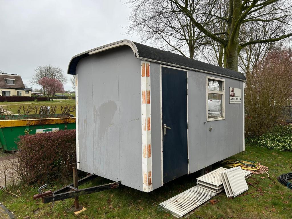Bouwkeet opknapper (moet weg), Ophalen, Gebruikt, Overige typen