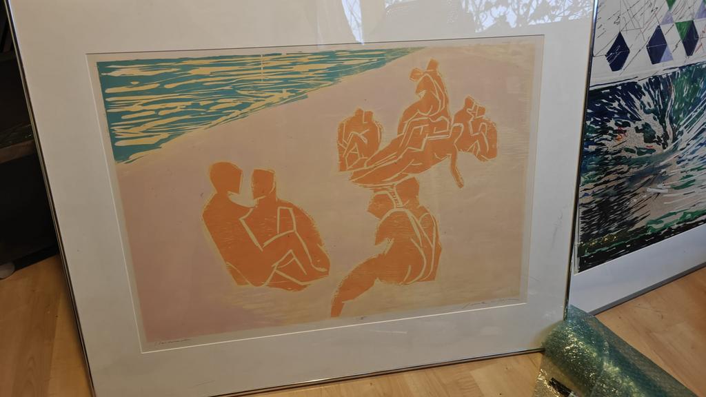 Schilderij, Ophalen