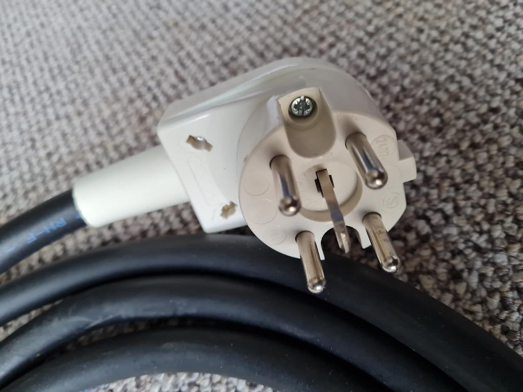 Perilex stekker elektrische kookplaat/inductie, Ophalen, Zo goed als nieuw