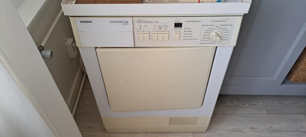 Siemens Siwatherm 7400 wasdroger. Ophalen meerdere locaties, Witgoed en Apparatuur, Ophalen, Gebruikt, 85 tot 90 cm