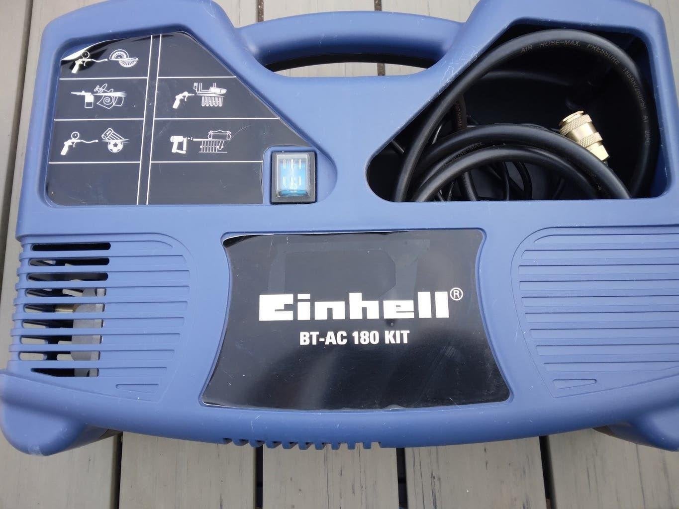 Einhell Compressor, Mobiel, Gebruikt, 6 tot 10 bar, Ophalen of Verzenden