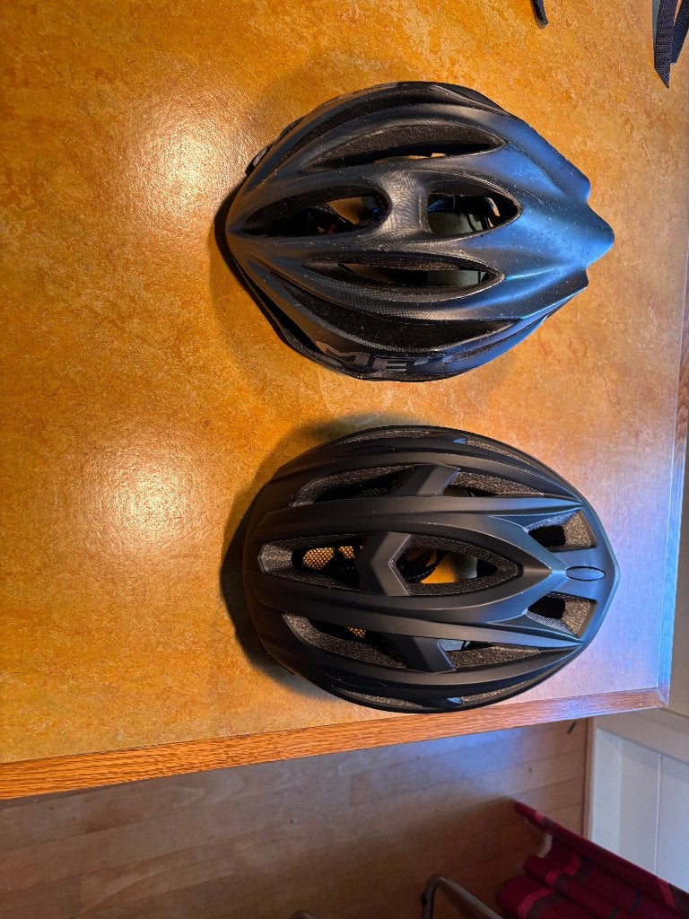 Fiets helmen, Ophalen, Heer of Dame