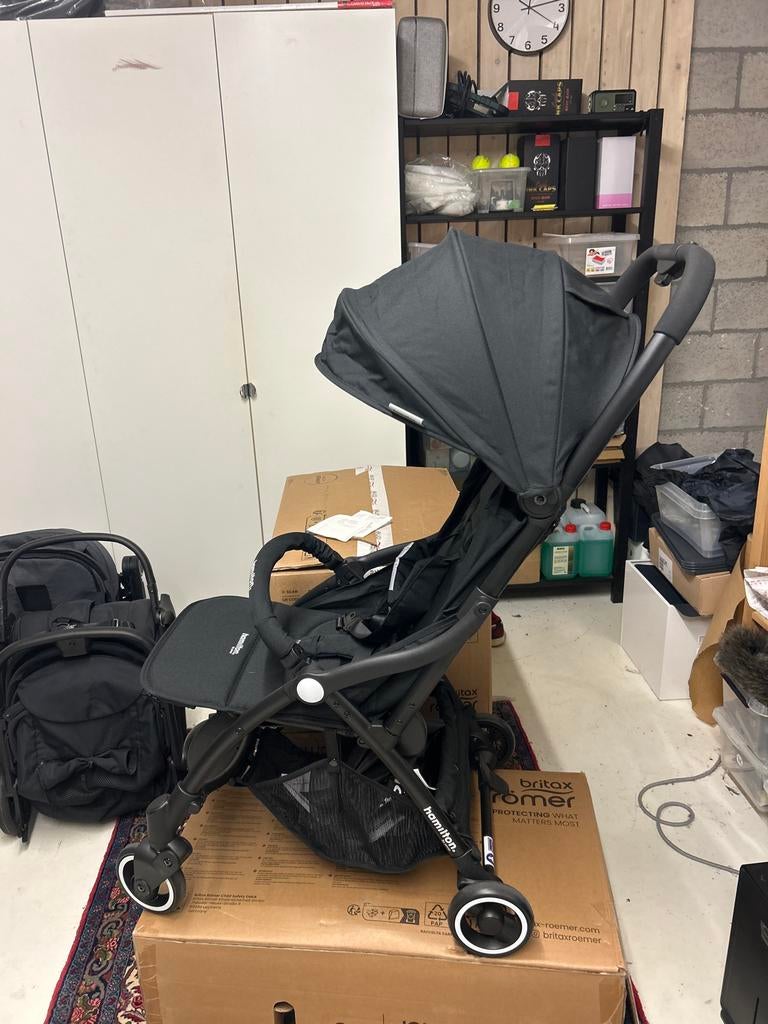 Hamilton S1 automatische sluiting nieuw, Ophalen of Verzenden, Nieuw, Kinderwagen, Overige merken