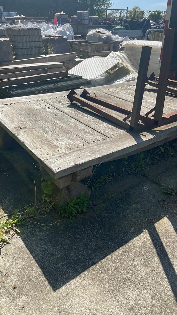 Opium bed, Ophalen, Gebruikt, Hout