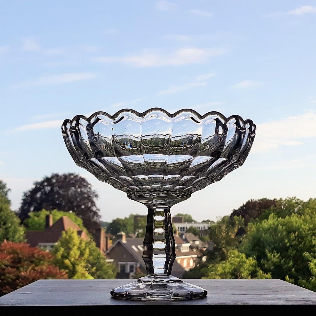 Fruitschaal Lord Rudolf Schrötter Inwald Persglas Art Deco, Ophalen of Verzenden
