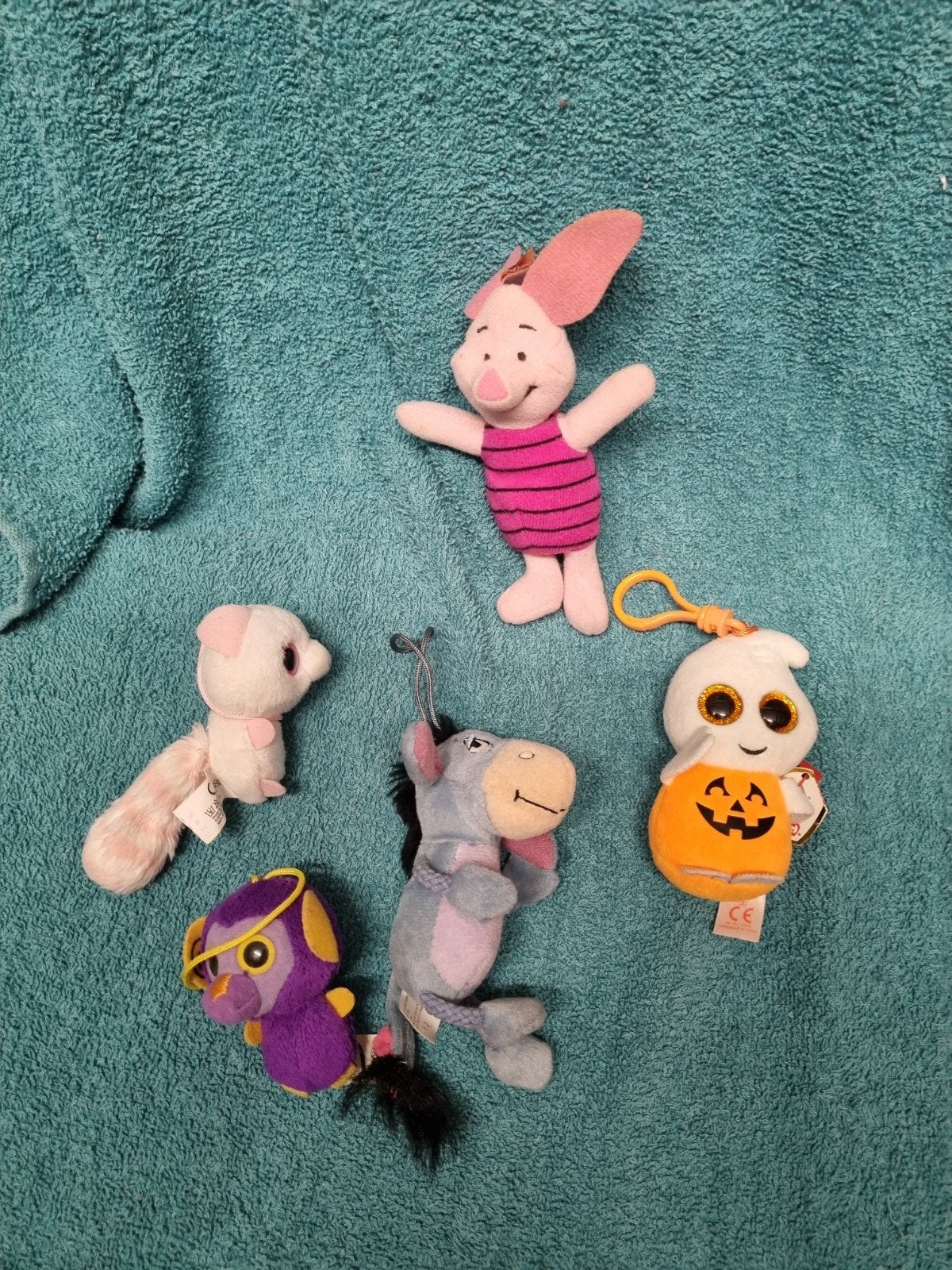 Kleine knuffels nr 37, Ophalen of Verzenden, Overige typen