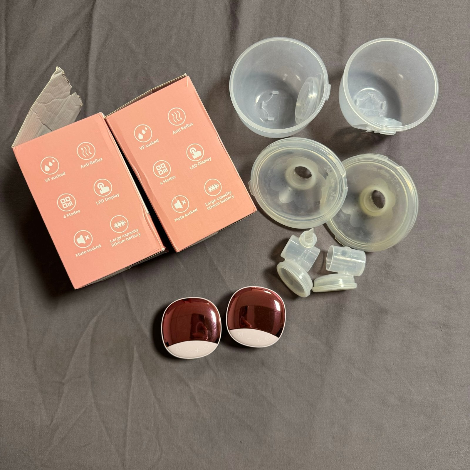 Wearable Electric Breast Pump, Ophalen of Verzenden, Zo goed als nieuw