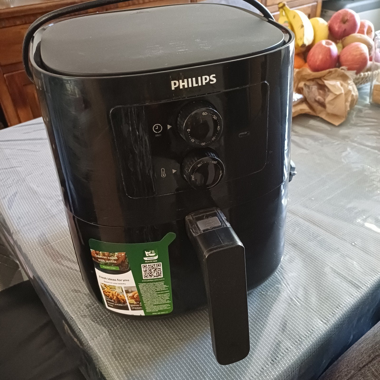 Philips Airfryer - Zo goed als nieuw, Ophalen, Zo goed als nieuw