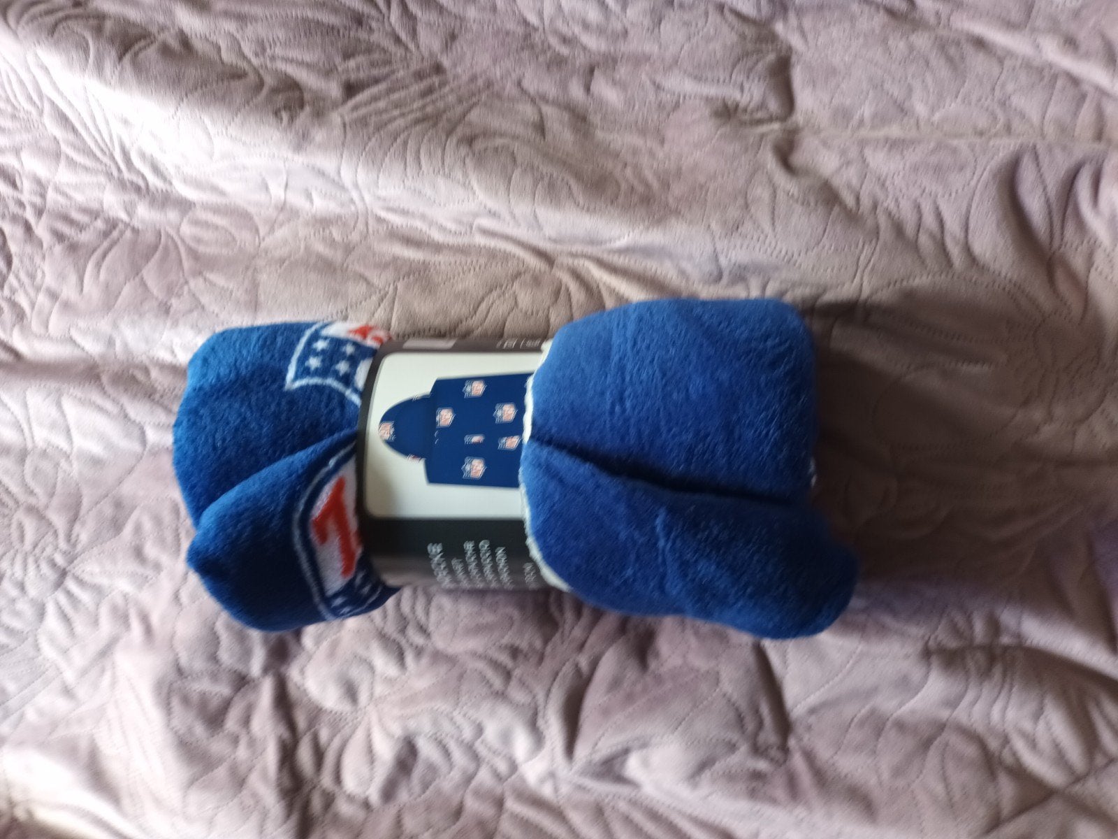 NFL  trui met capuchon nieuwstaat, Overige merken, Blauw, Met print, Nieuw