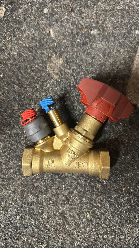 Inregelafsluiters TA, Nieuw, Minder dan 3 jaar oud, Minder dan 20 liter, Boiler