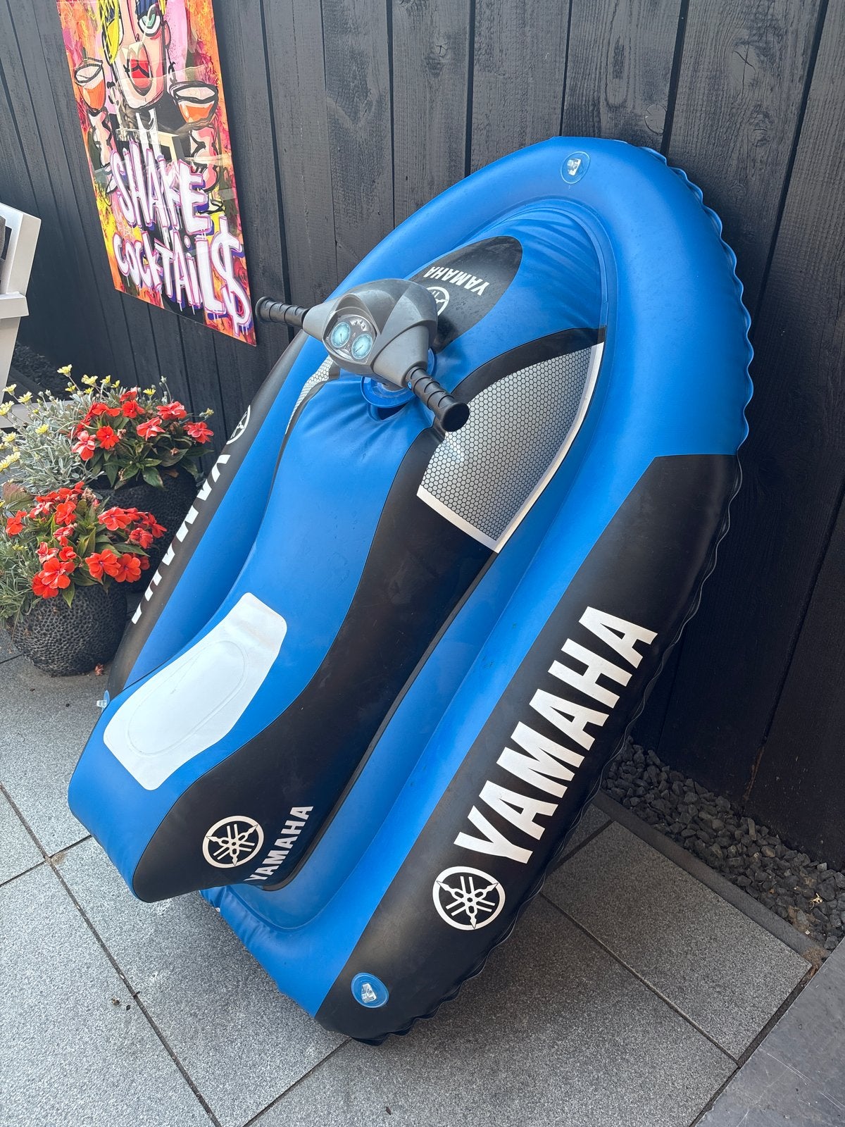 Opblaasbare Yamaha jetski met defecte oplader, Ophalen of Verzenden, Gebruikt