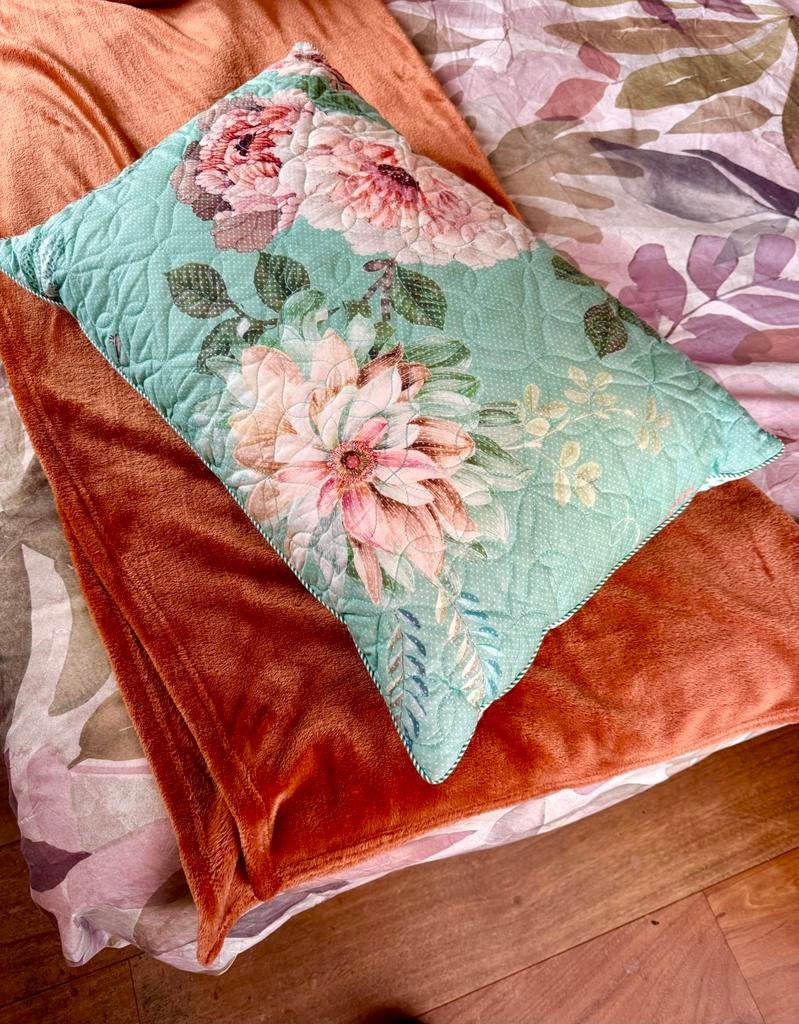 Nieuw: Pip Studio groot kussen 45 x 70 chinese rose, Ophalen of Verzenden, Nieuw, Overige kleuren, Rechthoekig