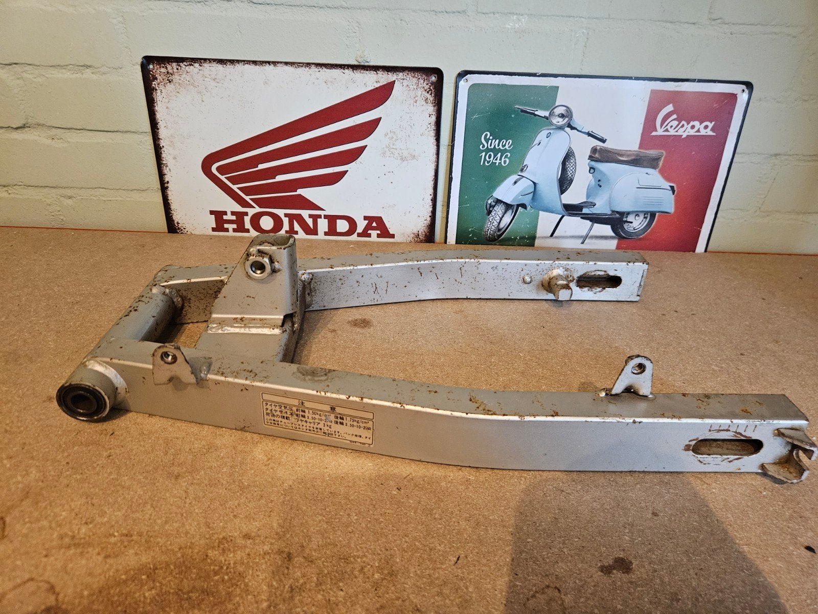 Honda ZB50 achterbrug, Ophalen of Verzenden
