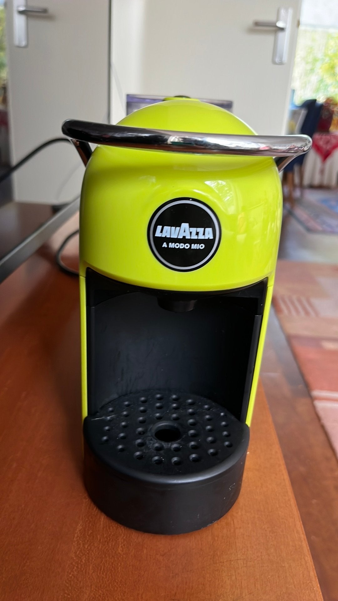 Lavazza Jolie lime groen zo goed als nieuw, Witgoed en Apparatuur, Ophalen, Zo goed als nieuw, Koffiemachine