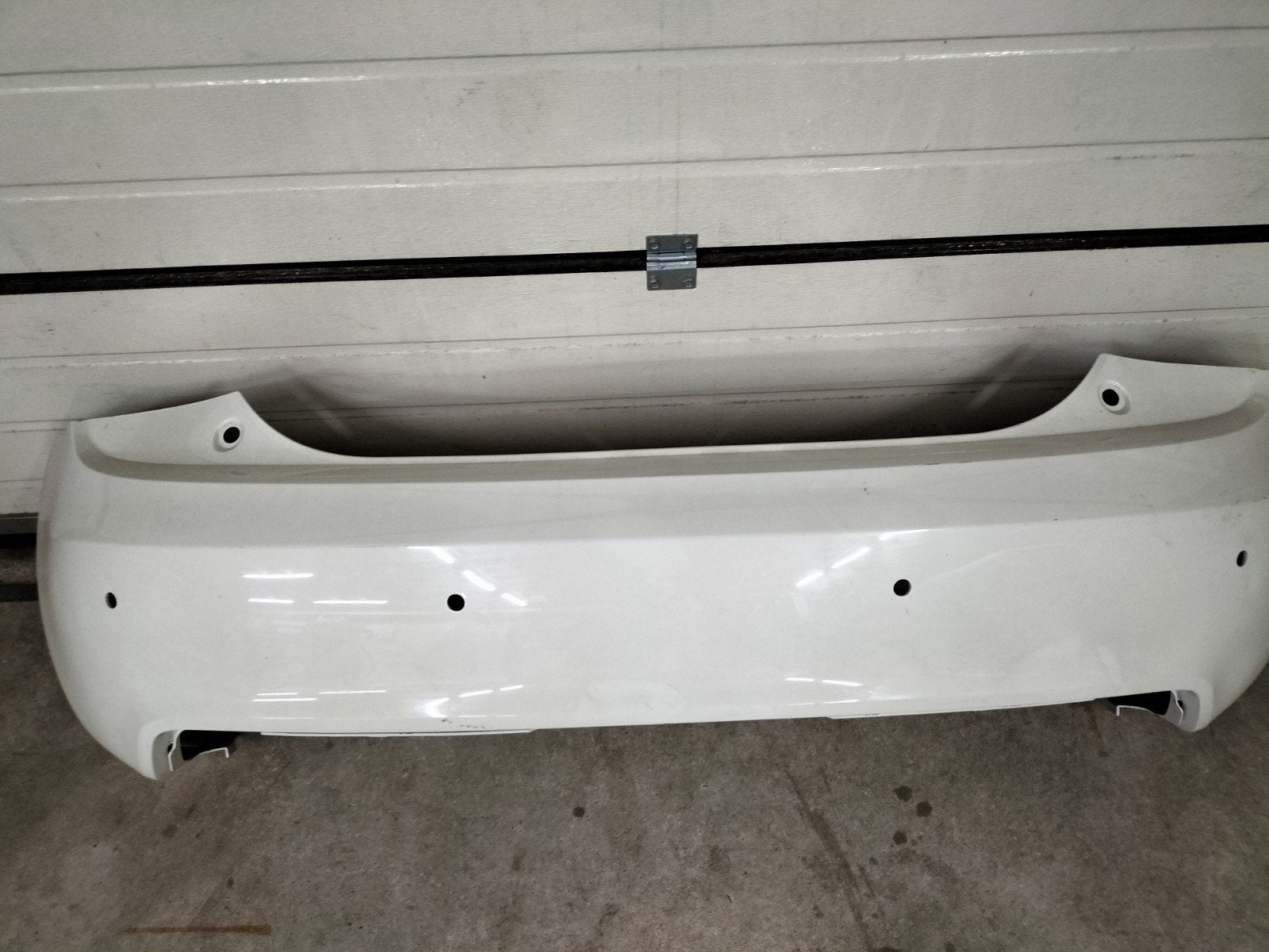 AUDI A1 achterbumper met PDC, Ophalen, Gebruikt, Audi, Achter