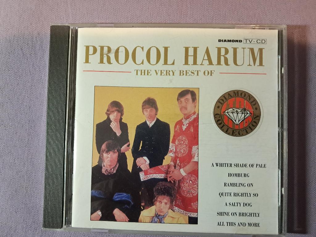 cd. the very best of procol harum. diamond collection., Ophalen of Verzenden, Gebruikt