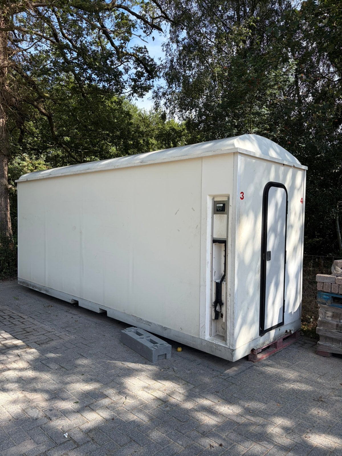 AdBlue tank/keet, Ophalen of Verzenden, Gebruikt