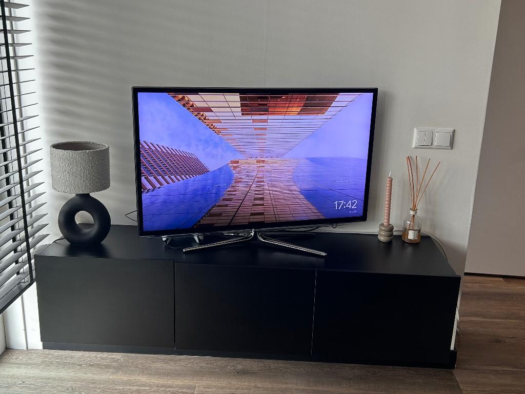 Tv meubel, Ophalen, Minder dan 50 cm, Zo goed als nieuw, Minder dan 100 cm