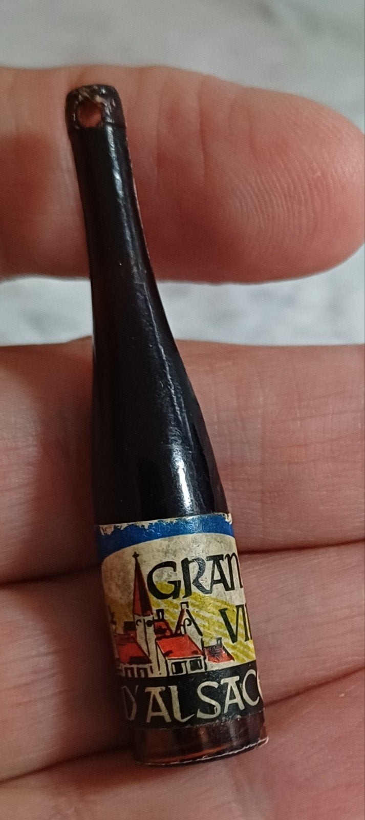 Poppenhuis flesje drank, Verzamelen, Ophalen of Verzenden, Gebruikt, Poppenhuis