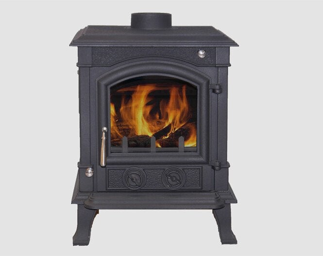 Gietijzeren Houtkachel | Nordflam Akron (10 KW), Niet ingevuld, Niet ingevuld, Niet ingevuld