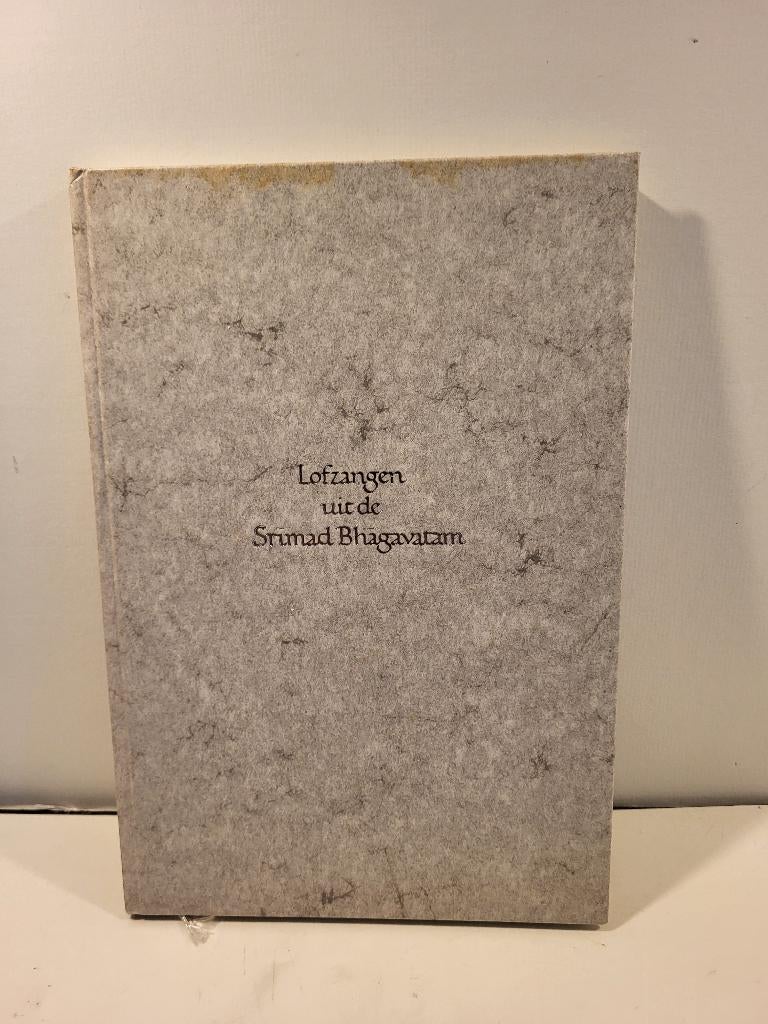 Lofzangen uit de Srimad Bhagavatam, Boeken, Ophalen of Verzenden, Zo goed als nieuw, Spiritualiteit algemeen, Achtergrond en Informatie