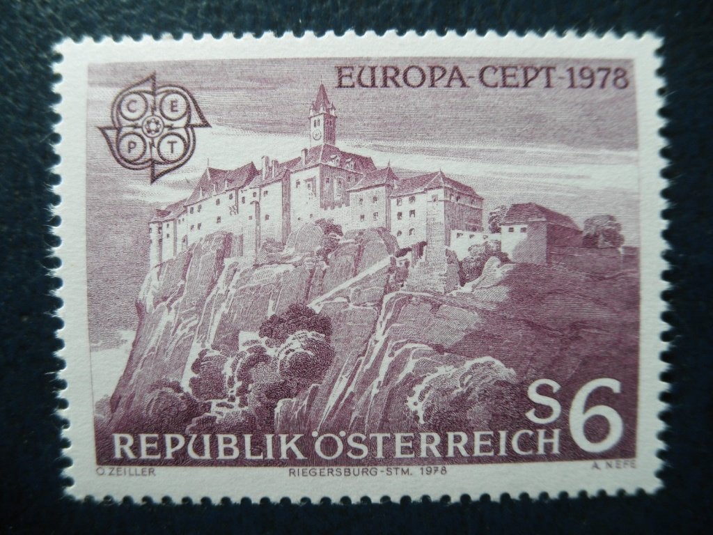 Postzegels Oostenrijk 1978 Europazegels- cw. 2,00 postfris., Ophalen of Verzenden, Postfris