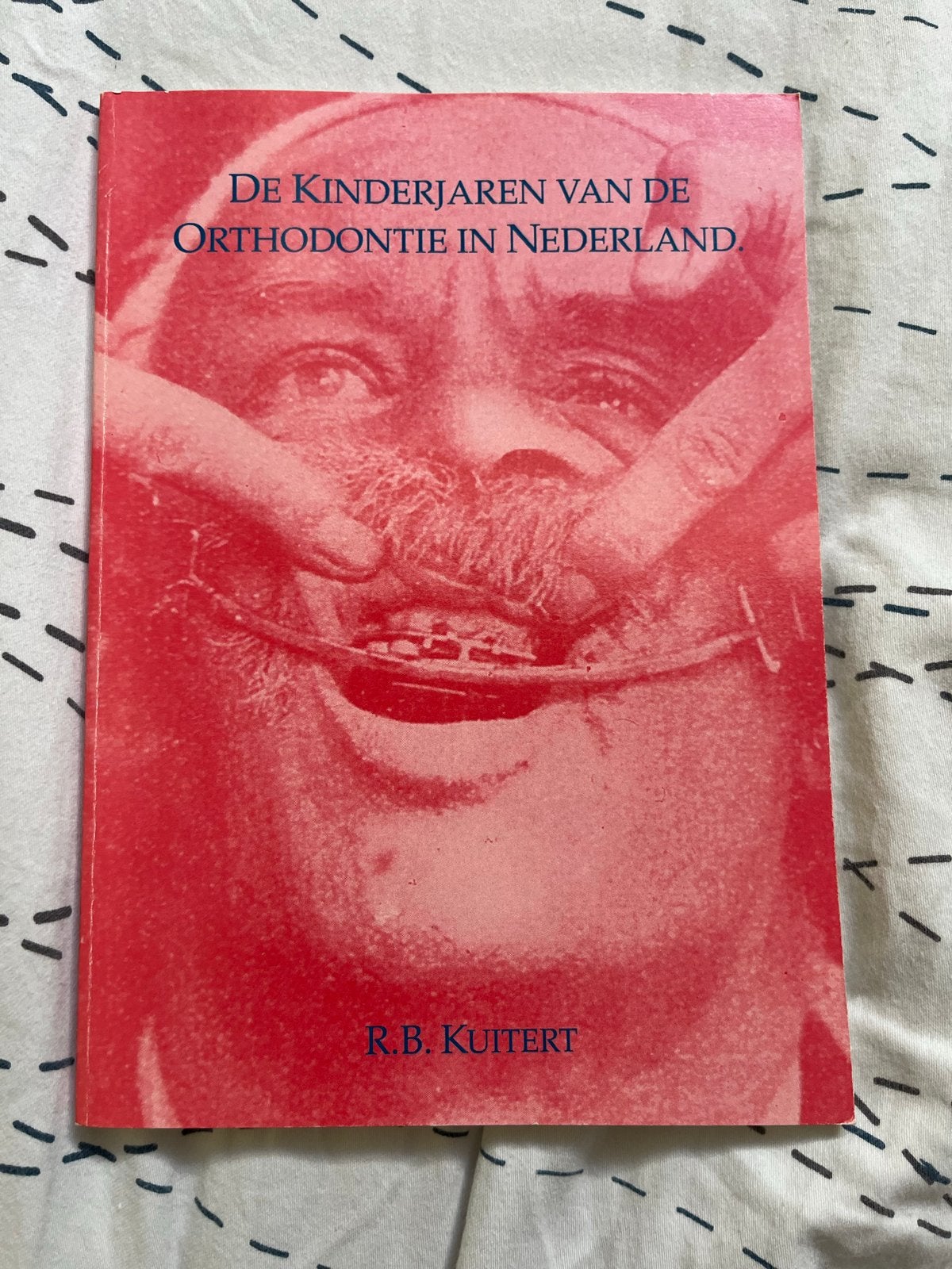 De kinderjaren van de orthodontie in Nederland, Ophalen of Verzenden, Gelezen, Overige typen