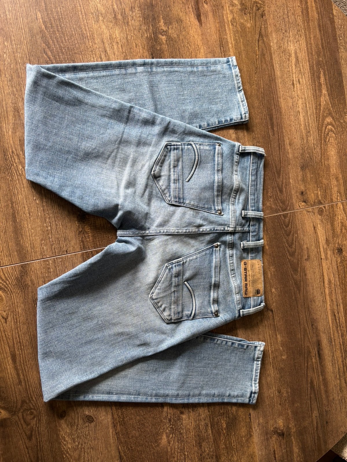 G-Star Raw skinny jeans lichte wassing maat 29 / 30, Ophalen of Verzenden, Zo goed als nieuw, Blauw, Overige jeansmaten