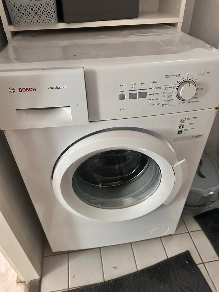 Bosch Classixx 5.5 Wasmachine - 1400 toeren, A+, Witgoed en Apparatuur, 1200 tot 1600 toeren, Gebruikt, 4 tot 6 kg, Ophalen of Verzenden