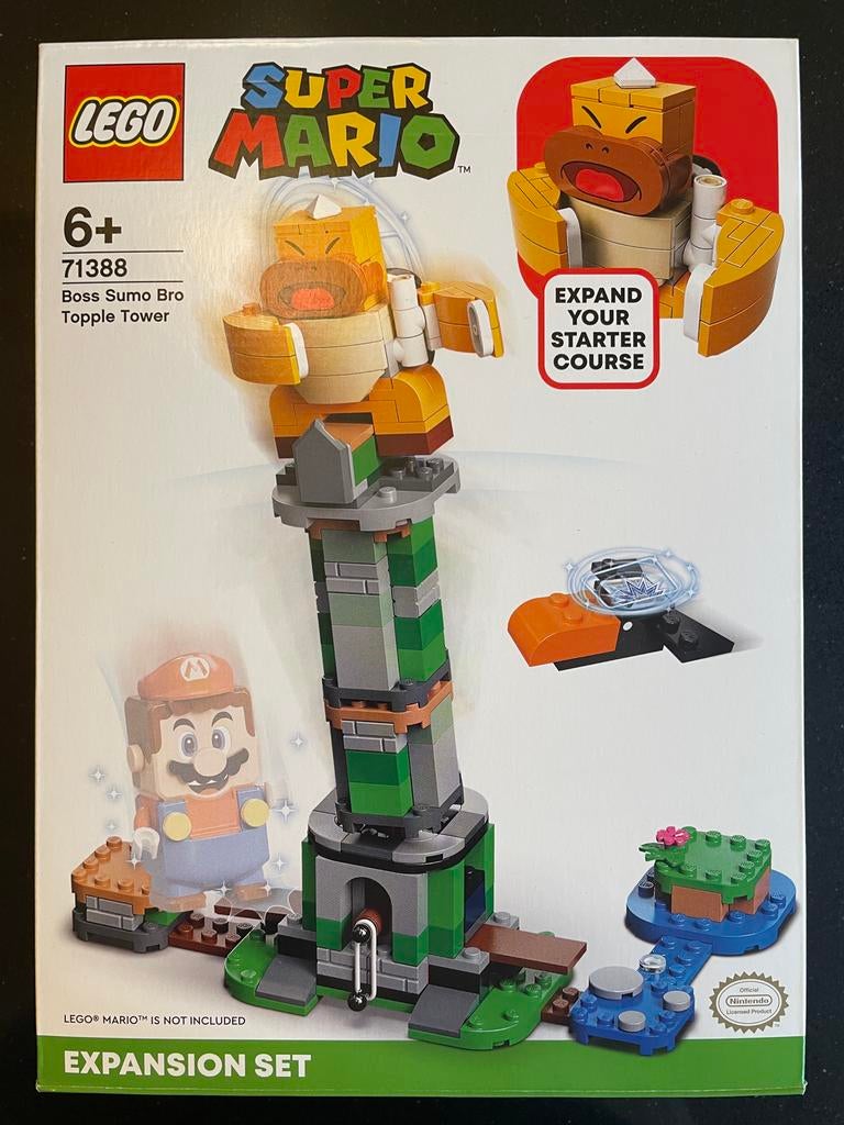 LEGO Super Mario 71388 uitbreidingsset, Overige thema's, Lego, Ophalen of Verzenden, Zo goed als nieuw