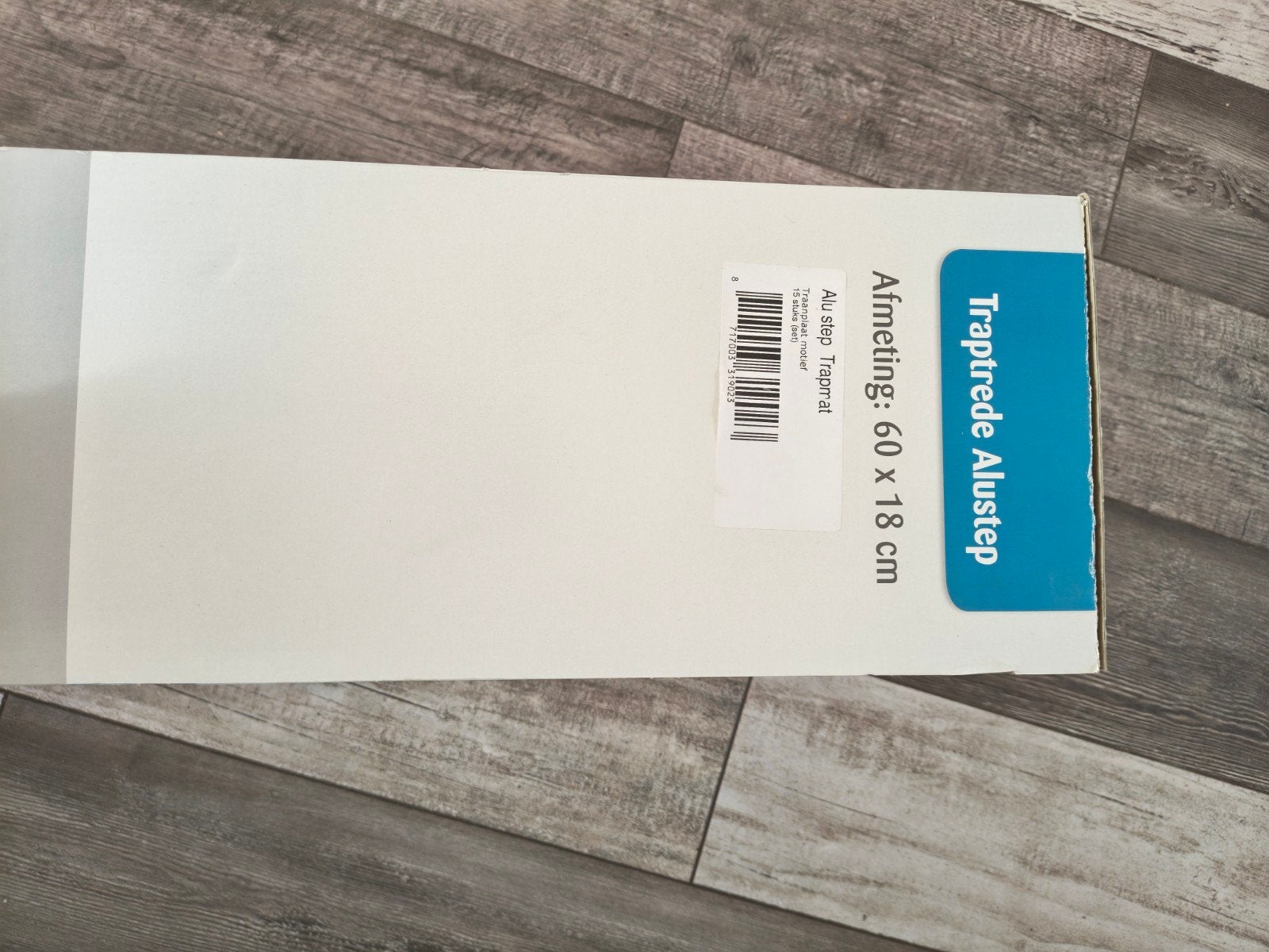 Traptrede Alustep 60x18 cm - 15 stuks, Doe-het-zelf en Verbouw, Ophalen, Nieuw, Trap, Minder dan 2 meter
