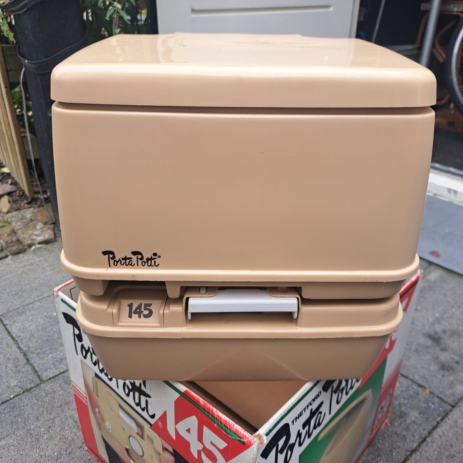 Porta Potti!, Caravans en Kamperen, Ophalen, Nieuw