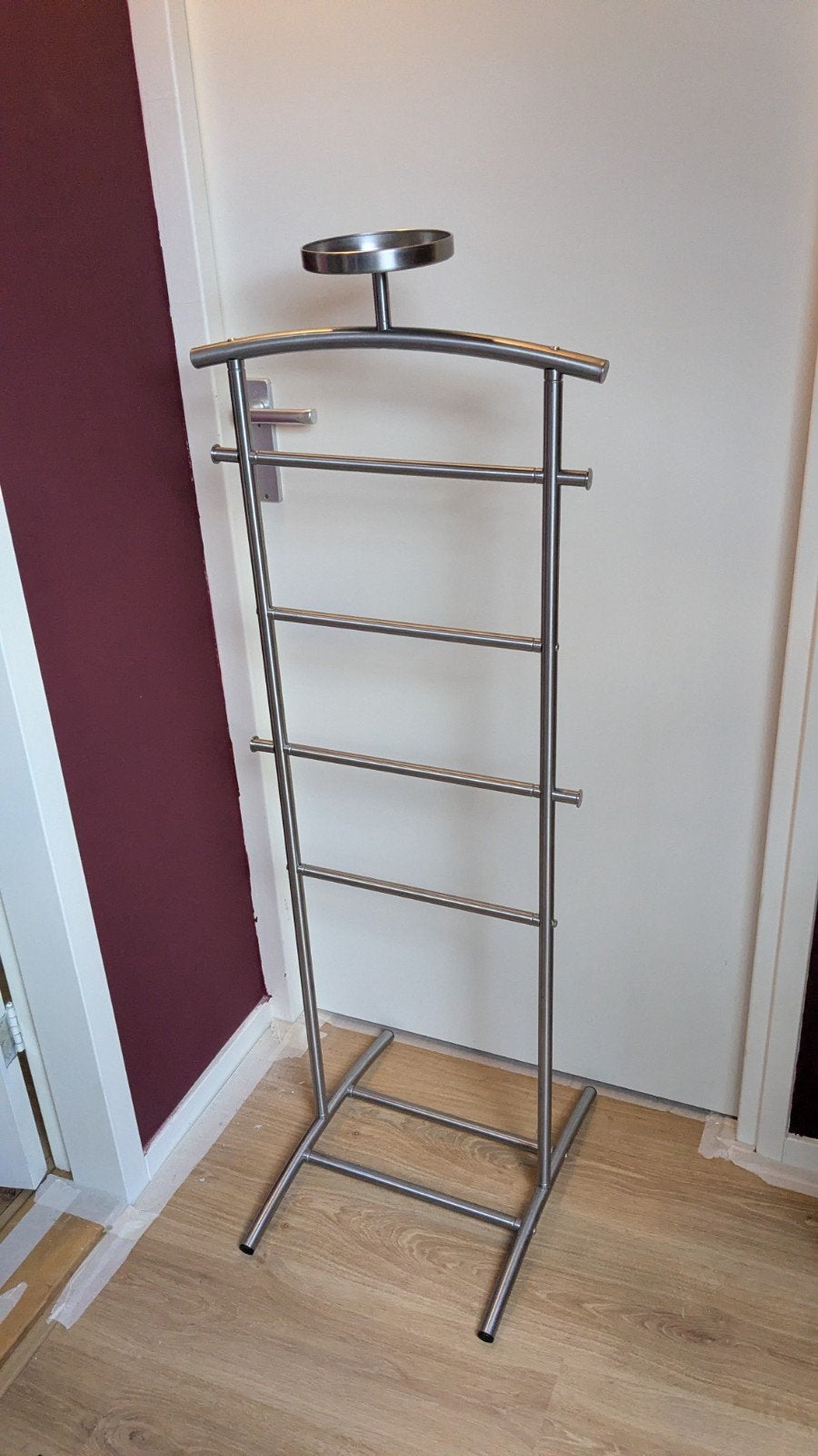 IKEA Dressboy kledingrek, Ophalen, Gebruikt