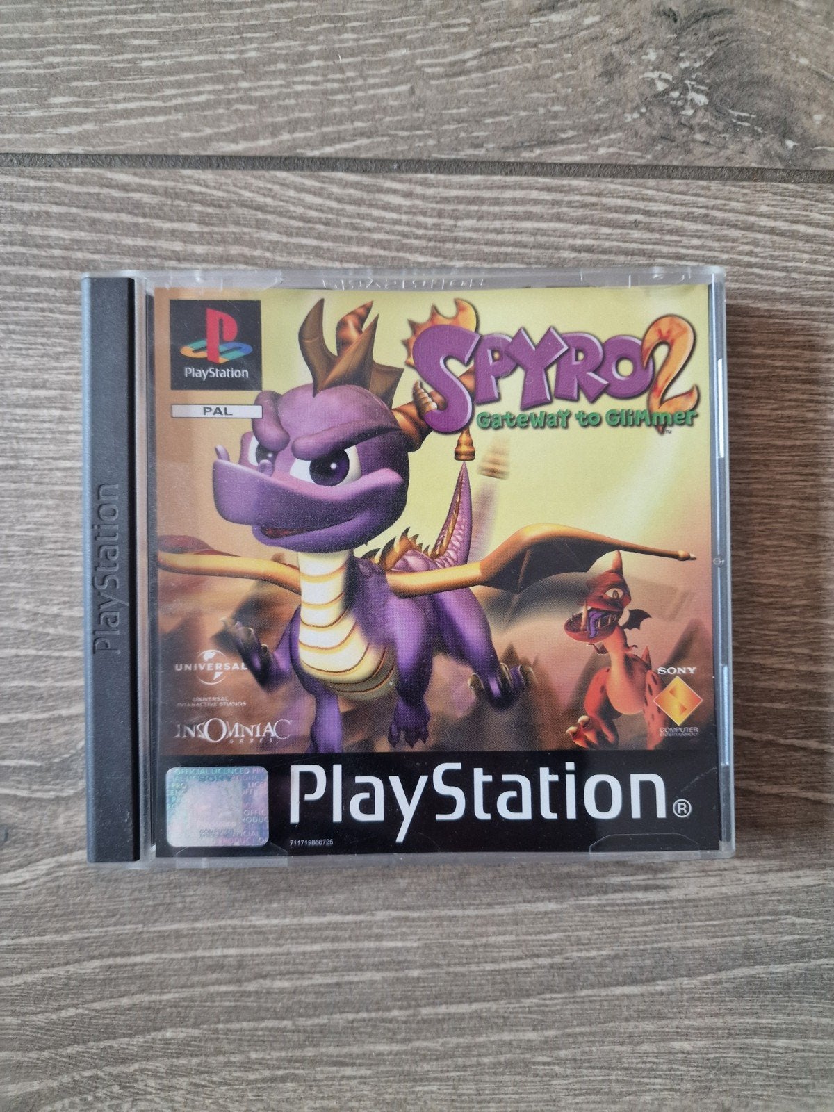 Spyro 2: Gateway to Glimmer (PlayStation 1), Spelcomputers en Games, Games | Sony PlayStation 1, Avontuur en Actie, 1 speler, Ophalen of Verzenden
