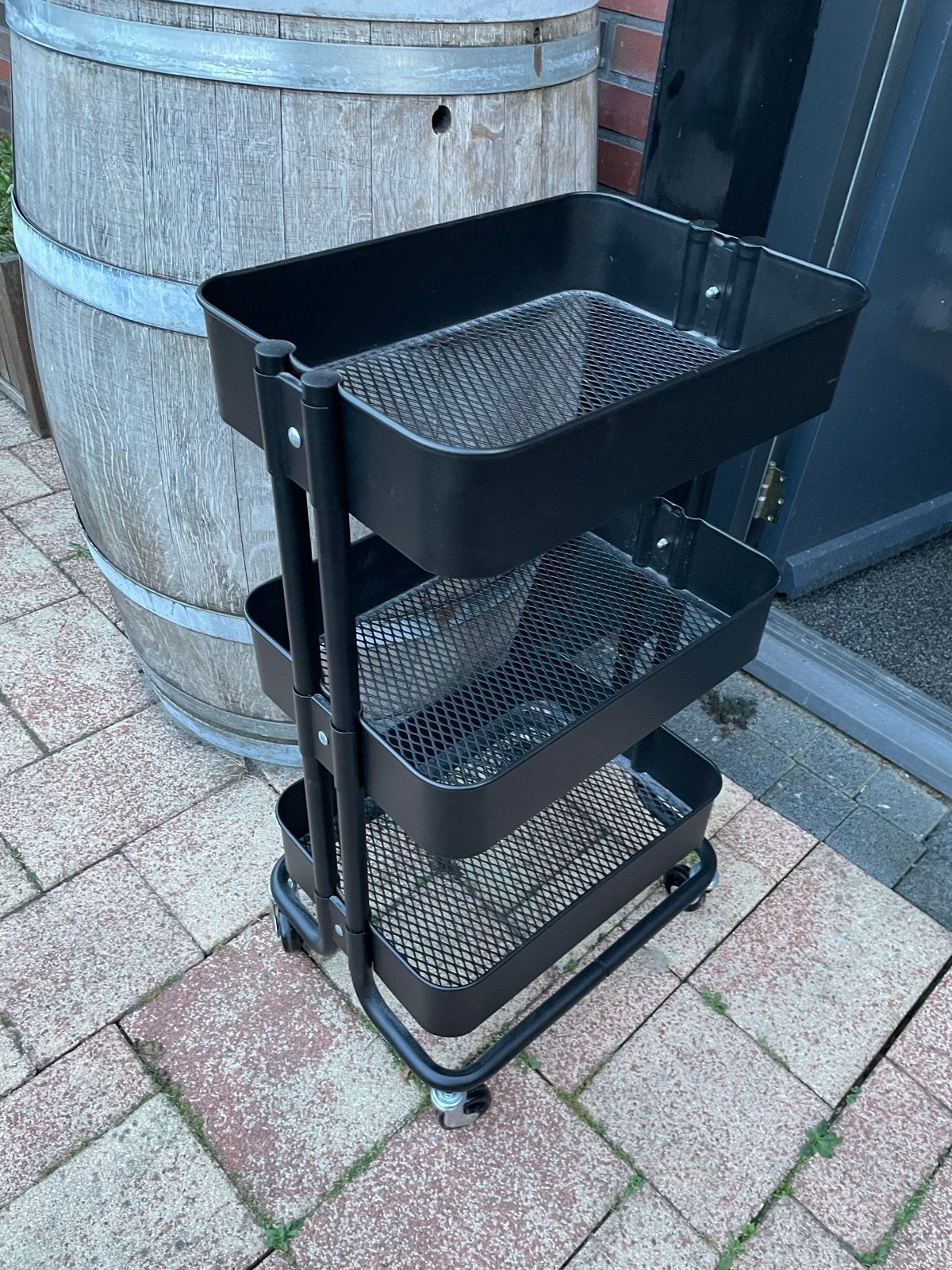 Ikea Raskog rek, Ophalen, Gebruikt