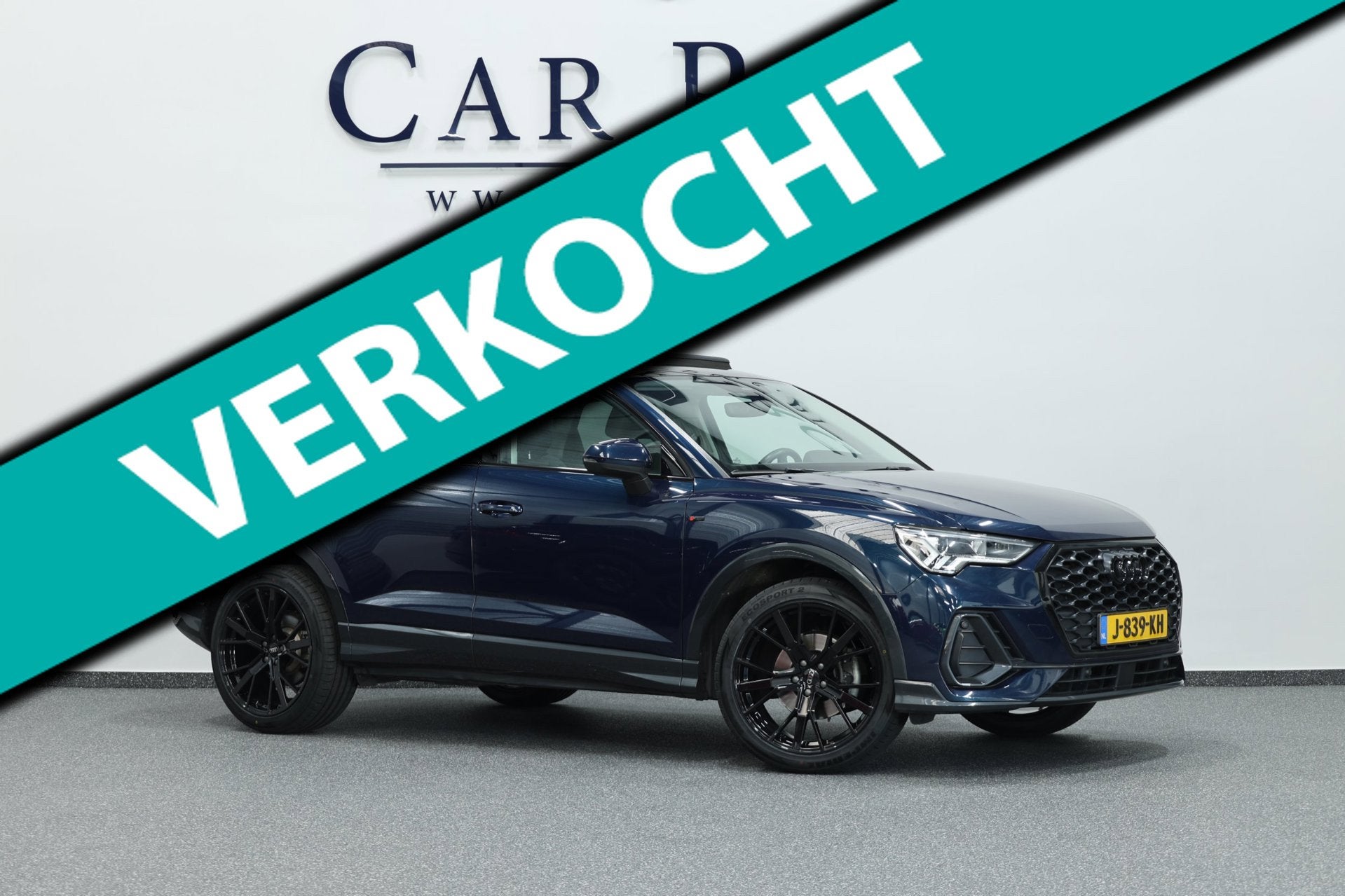 Audi Q3 Sportback 35 1.5 TFSI S-Edition 150+PK LED/S-LINE/VI, Euro 6, 4 cilinders, 150 pk, Bluetooth