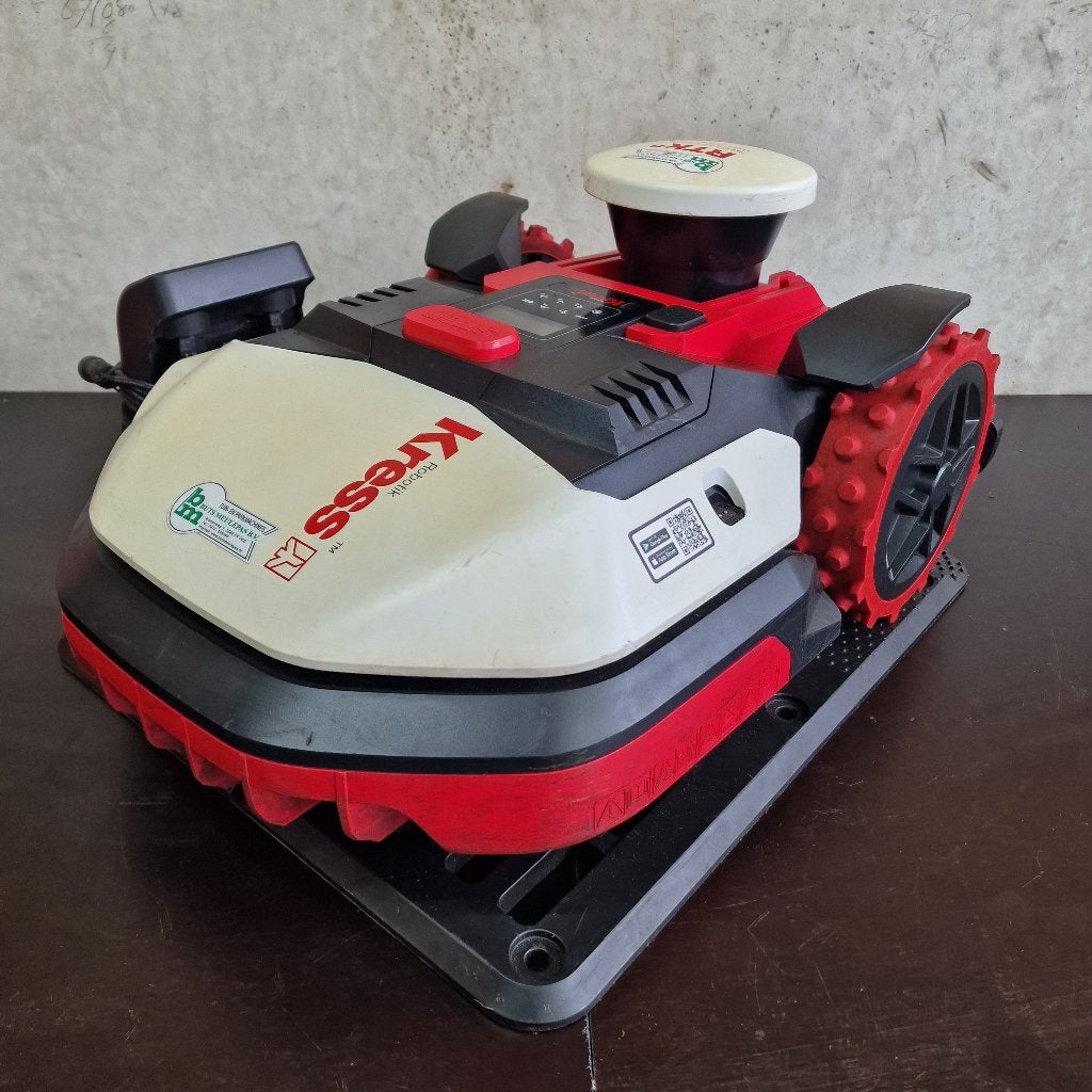 Diverse jong gebruikte Kress RTK Robot grasmaaiers v.a. €575, Kress, Cirkelmaaier, Elektrische grasmaaier, Minder dan 30 cm