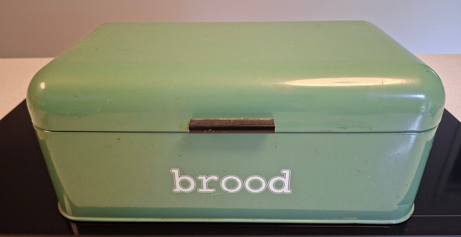 Mooie vintage stijl Grote Brood trommel, Ophalen of Verzenden, Zo goed als nieuw, Overige