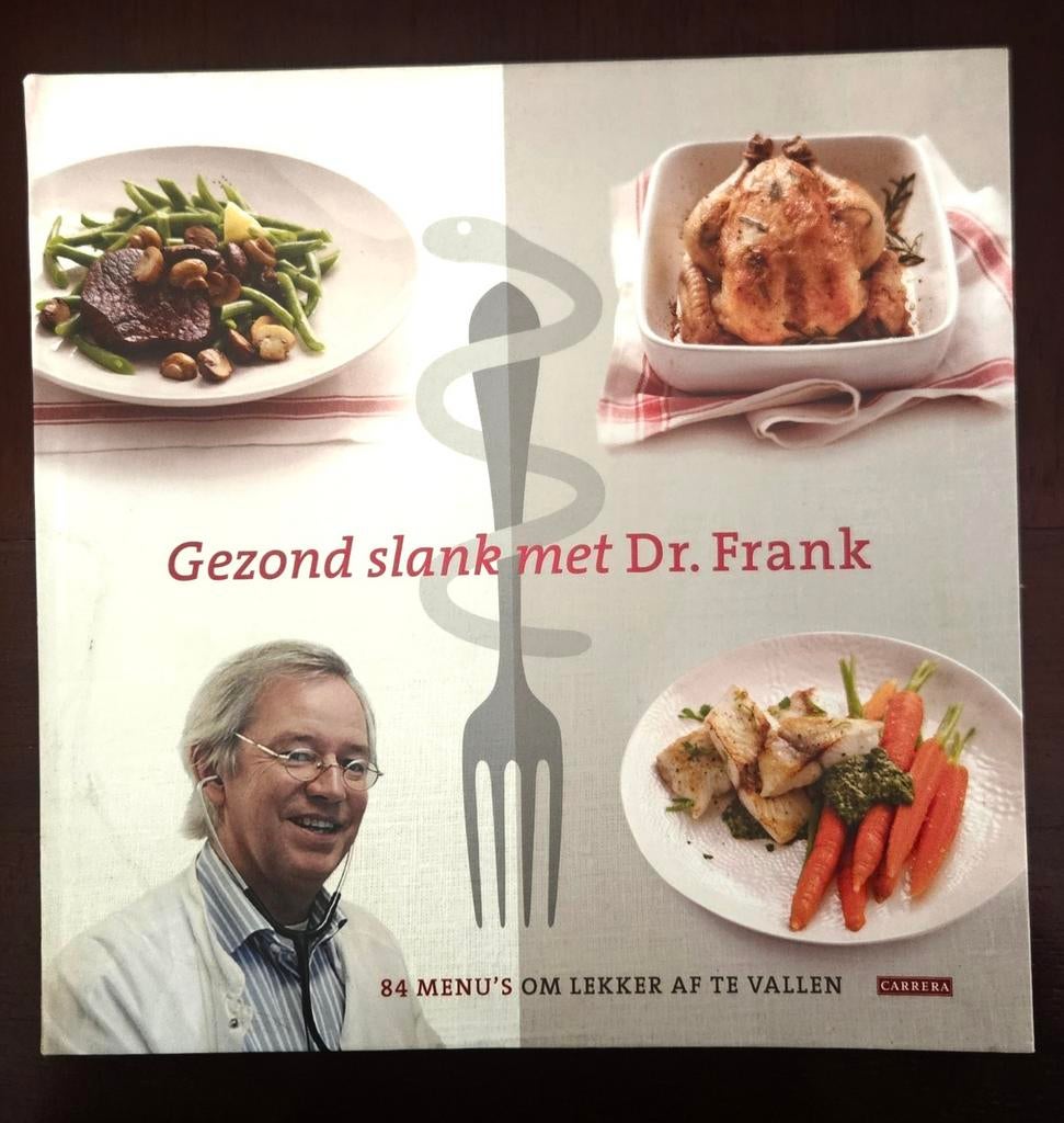 Gezond slank met Dr. Frank, Boeken, Gezondheid, Dieet en Voeding, Ophalen of Verzenden, Nieuw, Dieet en Voeding, Dr. Frank