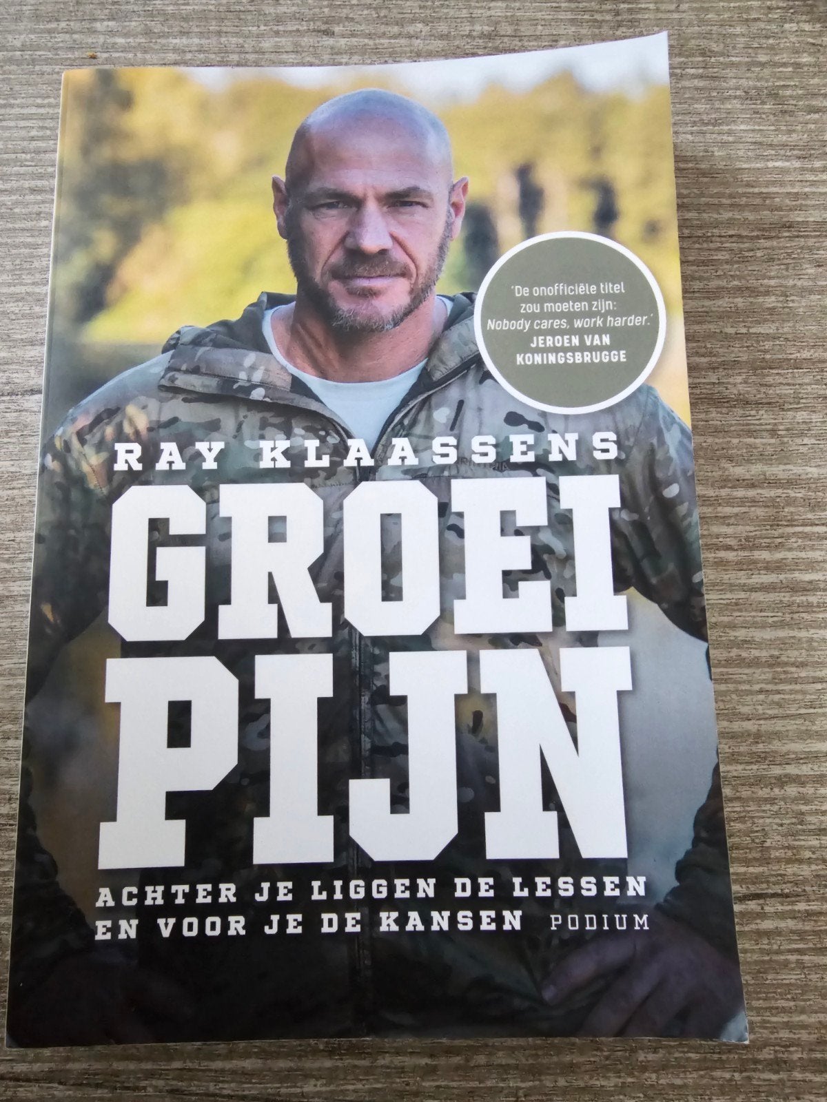 Groeipijn - Ray Klaassens, Boeken, Ophalen of Verzenden, Gelezen