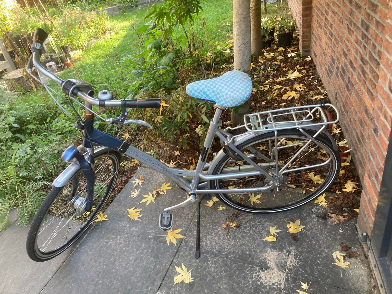Gebruikte fiets met versnellingen - kettingkast en spatbord, Ophalen, Velgrem, Versnellingen, Batavus