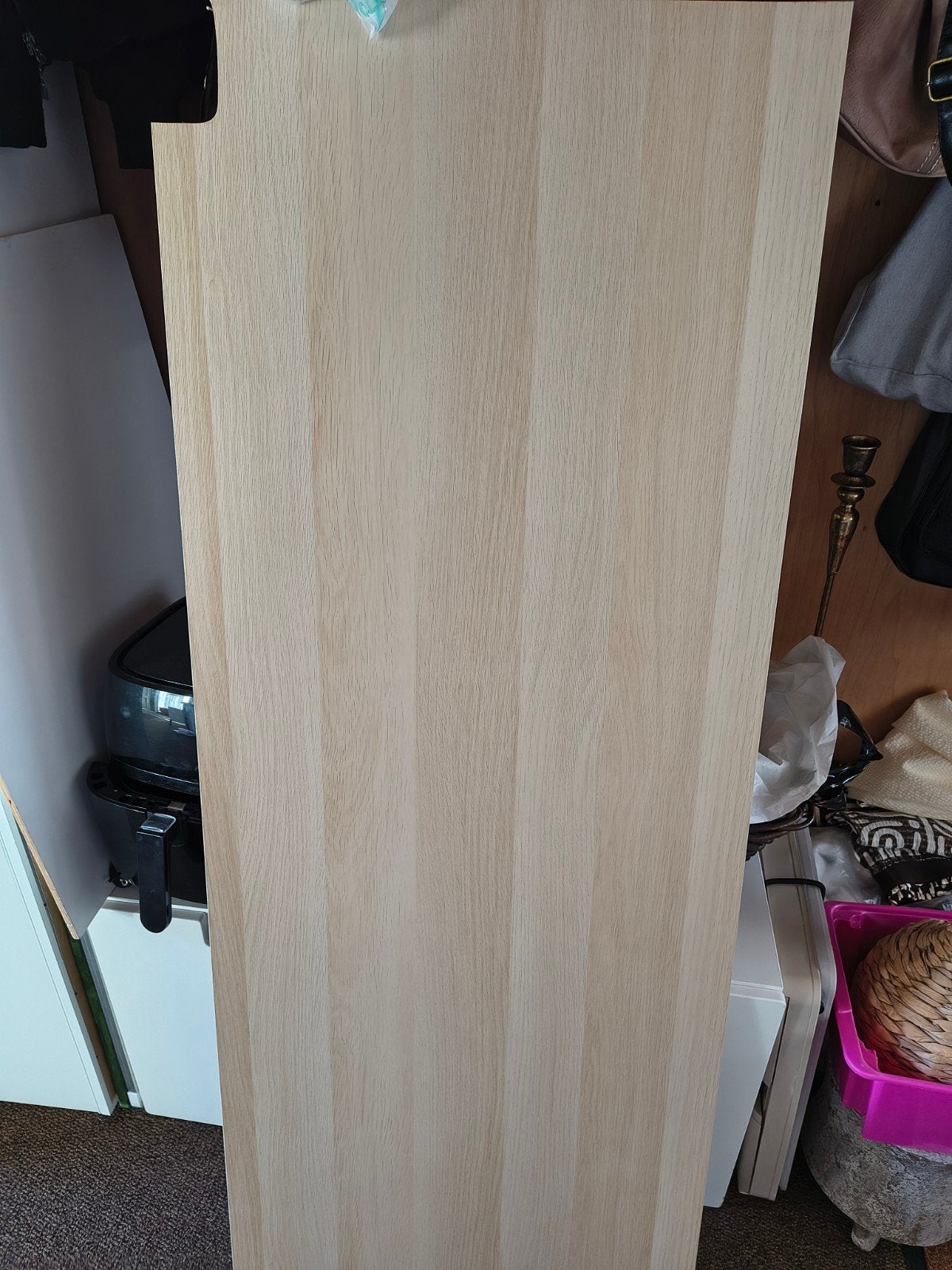 IKEA Werkblad - ZGAN met uitsparing (151x60 cm), Huis en Inrichting, Ophalen