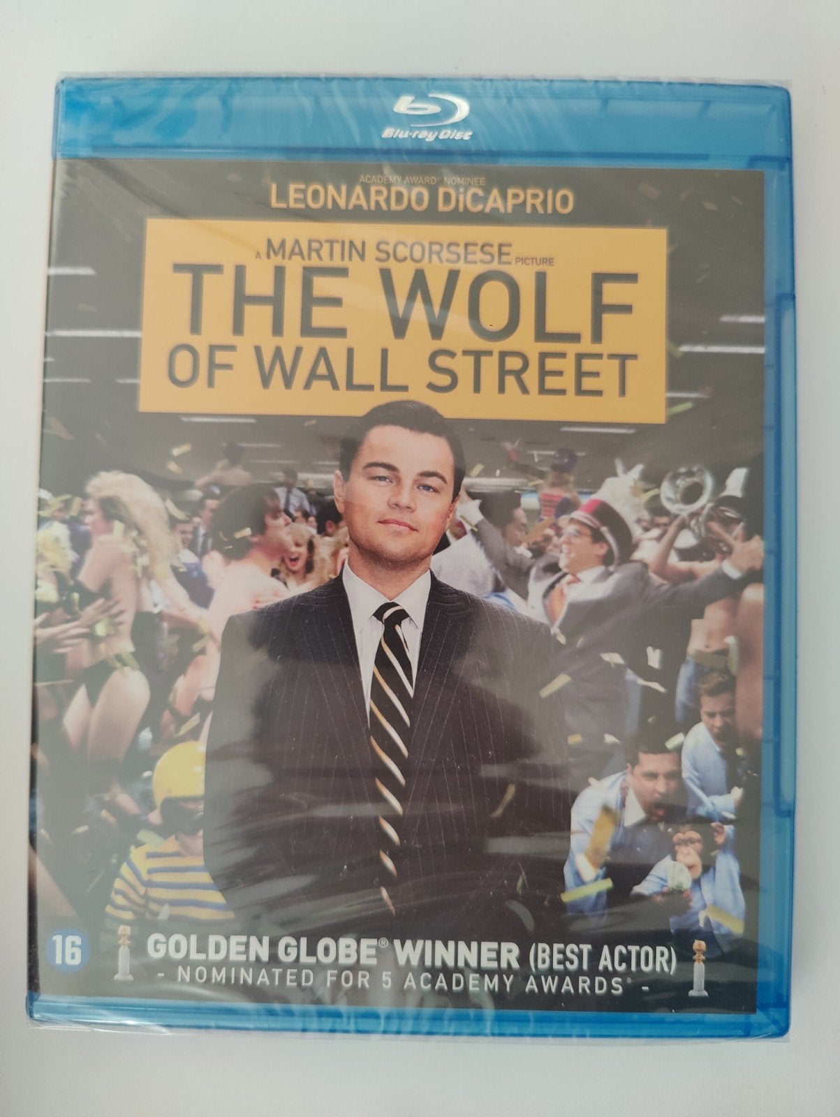 The Wolf of Wall Street -  Nieuw in folie, Engels, Vanaf 16 jaar, Nederlands, Film