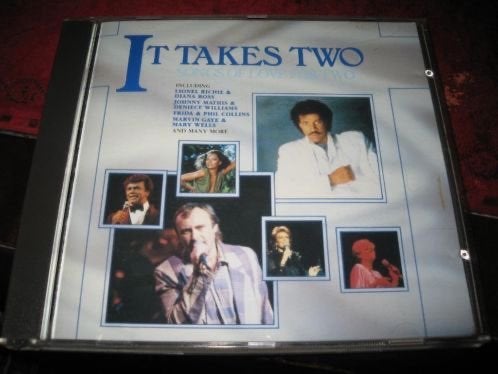 It takes two, Ophalen of Verzenden, Gebruikt, Pop