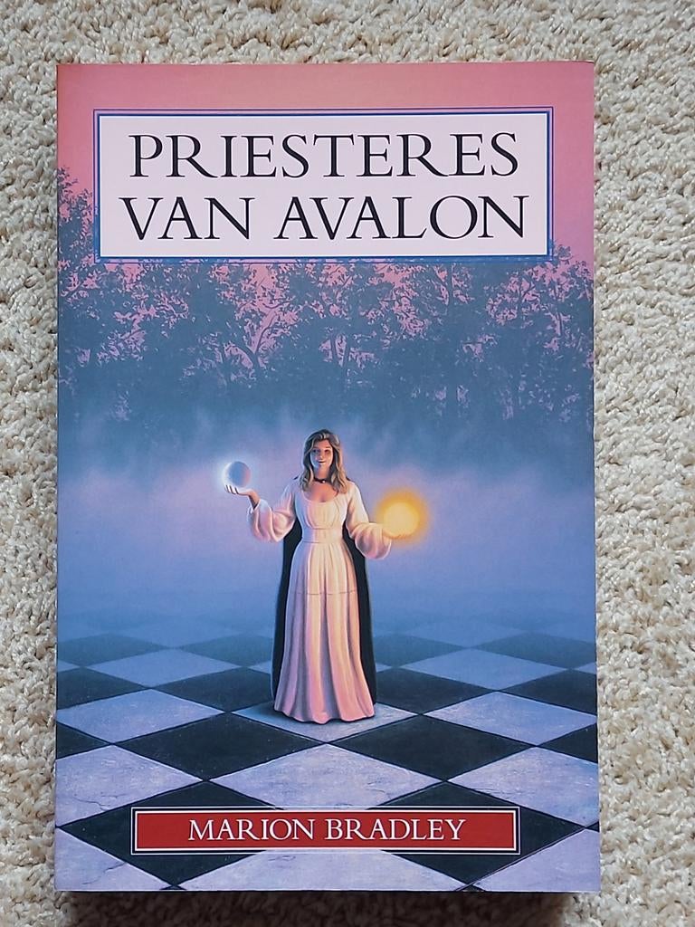 Priesteres van Avalon, Boeken, Ophalen of Verzenden