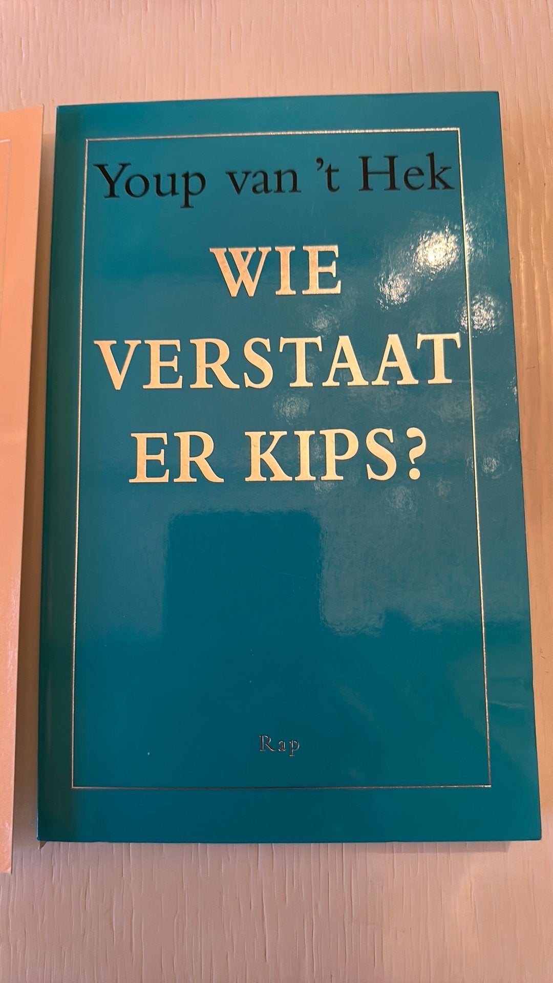 3 boeken van Youp van ‘t Hek, Ophalen of Verzenden, Zo goed als nieuw, Cabaret