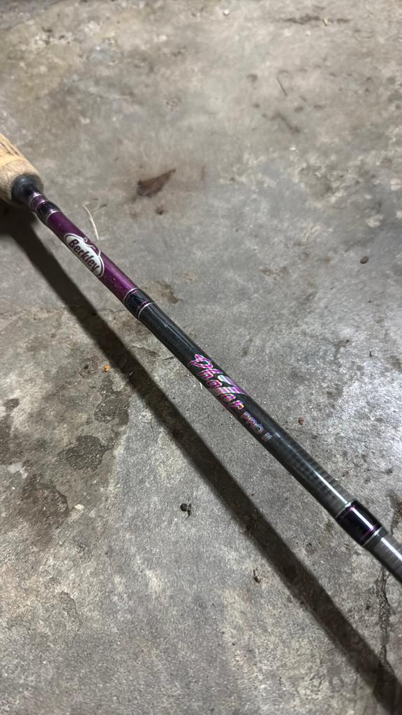GRATIS Berkley Phazer pro 2 onderste deel, Ophalen, Zo goed als nieuw