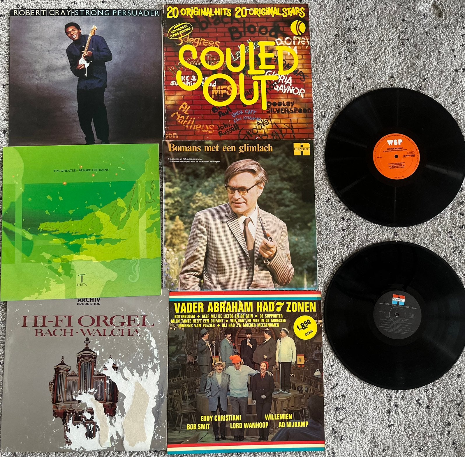 diverse platen en singles 5,-, Cd's en Dvd's, Vinyl | Overige Vinyl, Ophalen of Verzenden, Zo goed als nieuw, Overige formaten