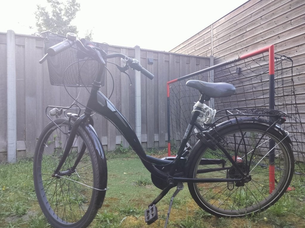 Meisjesfiets MBM 26 inch (Frame 54), 53 tot 56 cm, Ophalen, Gebruikt, Overige merken